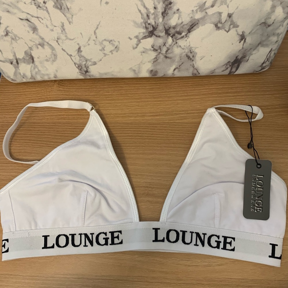 (NWT) Lounge Underwear white size S